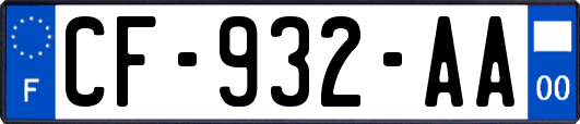 CF-932-AA