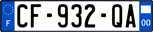 CF-932-QA