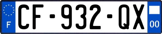 CF-932-QX