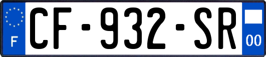 CF-932-SR