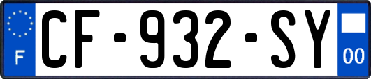 CF-932-SY