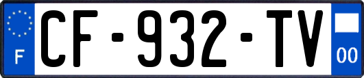 CF-932-TV