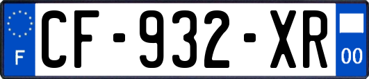CF-932-XR