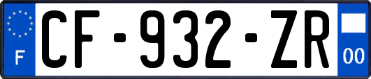 CF-932-ZR