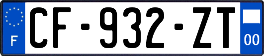 CF-932-ZT