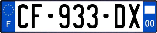 CF-933-DX