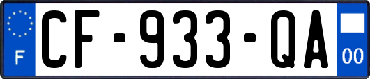 CF-933-QA