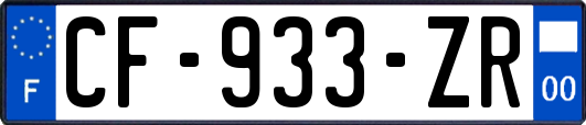 CF-933-ZR