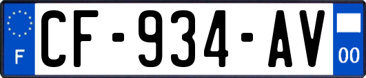 CF-934-AV