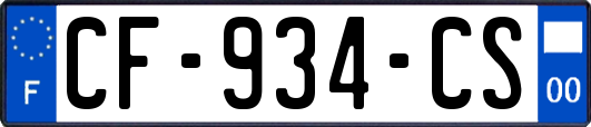CF-934-CS