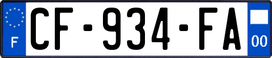 CF-934-FA