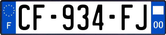 CF-934-FJ