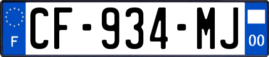 CF-934-MJ