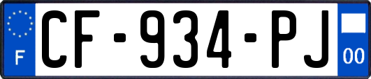 CF-934-PJ