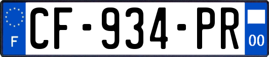 CF-934-PR