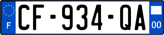 CF-934-QA