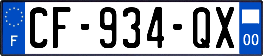 CF-934-QX