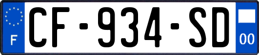 CF-934-SD
