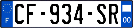 CF-934-SR