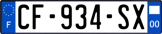 CF-934-SX