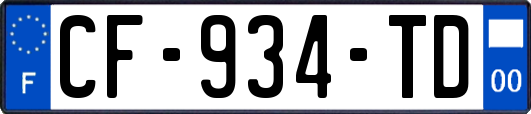 CF-934-TD