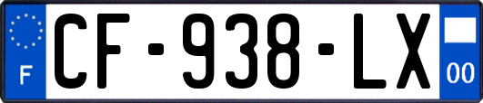 CF-938-LX