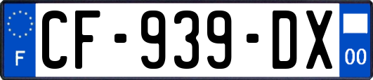 CF-939-DX