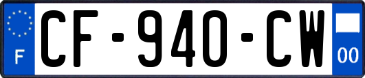 CF-940-CW