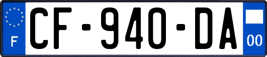CF-940-DA