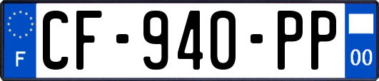 CF-940-PP