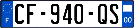 CF-940-QS