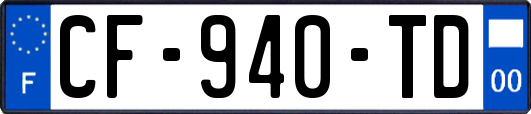 CF-940-TD