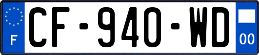 CF-940-WD