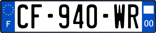 CF-940-WR