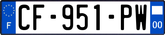 CF-951-PW