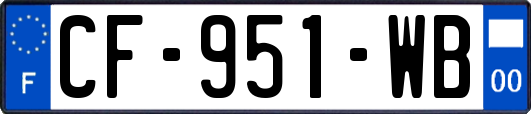 CF-951-WB