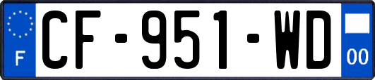 CF-951-WD