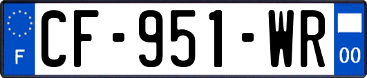 CF-951-WR