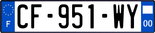 CF-951-WY