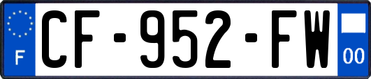 CF-952-FW