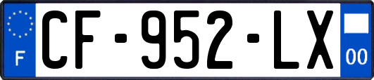 CF-952-LX