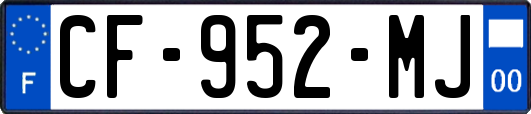 CF-952-MJ