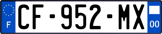 CF-952-MX