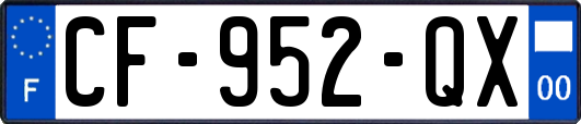 CF-952-QX