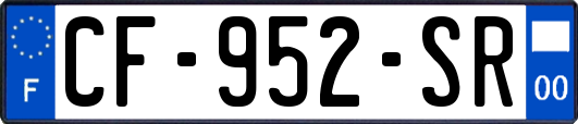 CF-952-SR