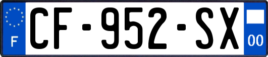 CF-952-SX