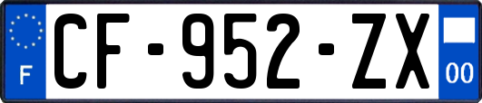 CF-952-ZX