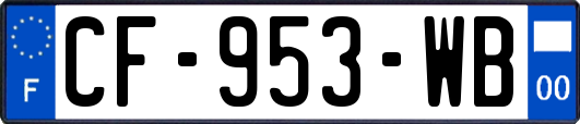 CF-953-WB