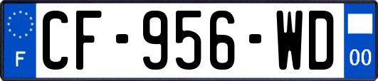 CF-956-WD