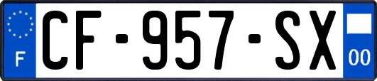 CF-957-SX